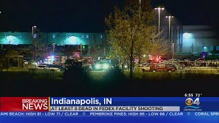 8 People Killed In Shooting At A FedEx Facility In Indianapolis 8 People Killed In Shooting At A FedEx Facility In Indianapolis