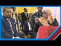 "SITAKI KUSIKIA MMEGOMBANA, MKIGOMBANA NAWATOA WOTE" - RAIS SAMIA AWAAMBIA NDEJEMBI NA KATAMBI