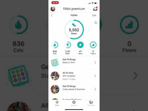 Fitbit: How to Customize Exercise Shortcuts