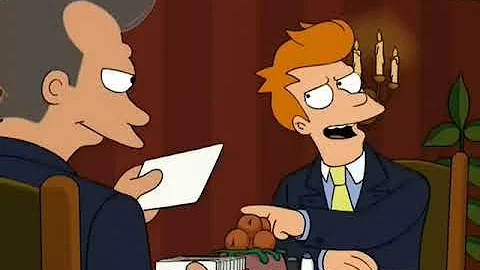Futurama - I'm worried about blank. Don't you worry about blank, let me worry about blank.