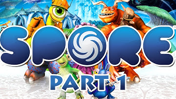 MEET BOOGLEHIMESMIT! | Spore - Part 1