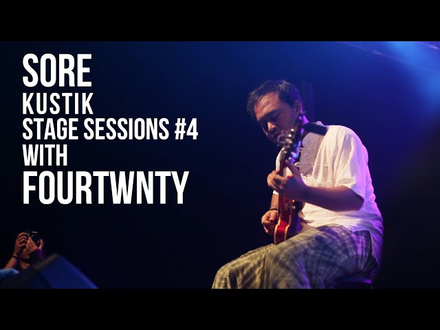 SOREKUSTIK STAGE SESSION #4 Fourtwnty - Sementara Live At Resital Jalanan Salatiga class=