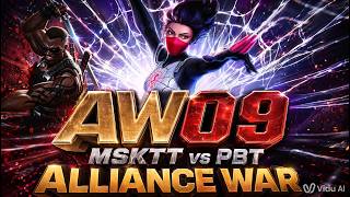 Season 67 | AW09 | M§KTT vs -PBT- | How To Play After 24Hours Awake