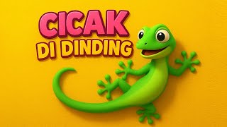 Cicak Di Dinding Lagu Anak Ceria Edukatif