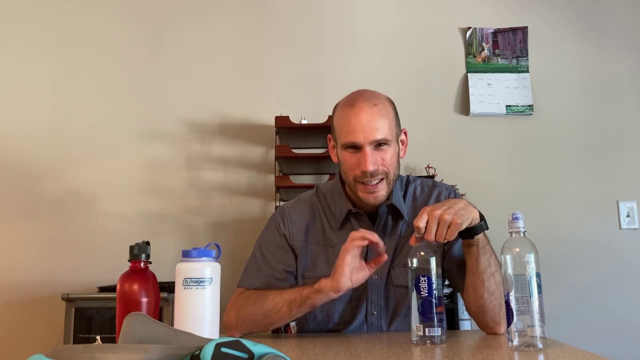 Why I DON'T Use Smartwater Bottles and Some Lightweight Hydration Options: Gear Closet Sessions #4