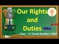 Rights and Duties of Citizens in India's Democratic System