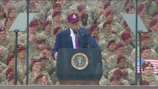 Trump changing name of Augusta's Fort Eisenhower back to Fort Gordon