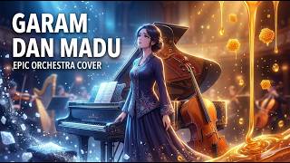  Lirik  Garam Dan Madu  Epic Orchestra Reimagined  Alki Cover