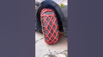 Process of Installing Car Snow Chains | Step-by-Step Guide