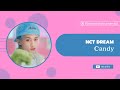 Nct dream  candy instrumental