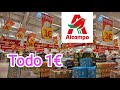 Alcampo TODO 1€ Ofertas Mayo 2024 Alimentación Gran Ahorro en Primeras Marcas