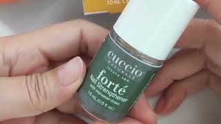 How to Repair Damaged Nails with Cuccio Nail Forte Strengthener screenshot 3