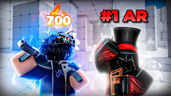 I played with the #1 ASSAULT RIFLE PLAYER in RIVALS..