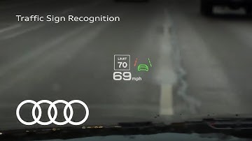 Audi Tech Tutorial: Traffic Sign Recognition