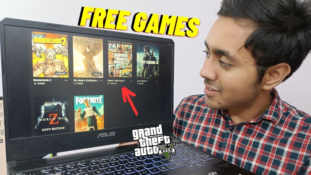 Free Gaming Websites for PC/Laptop | Download games easily | GTA 5?? (2023)