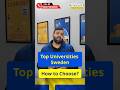 🇸🇪 Top Universities Sweden Study Visa | How to Choose? |  Schengen Study Visa Updates 2025 - 2026