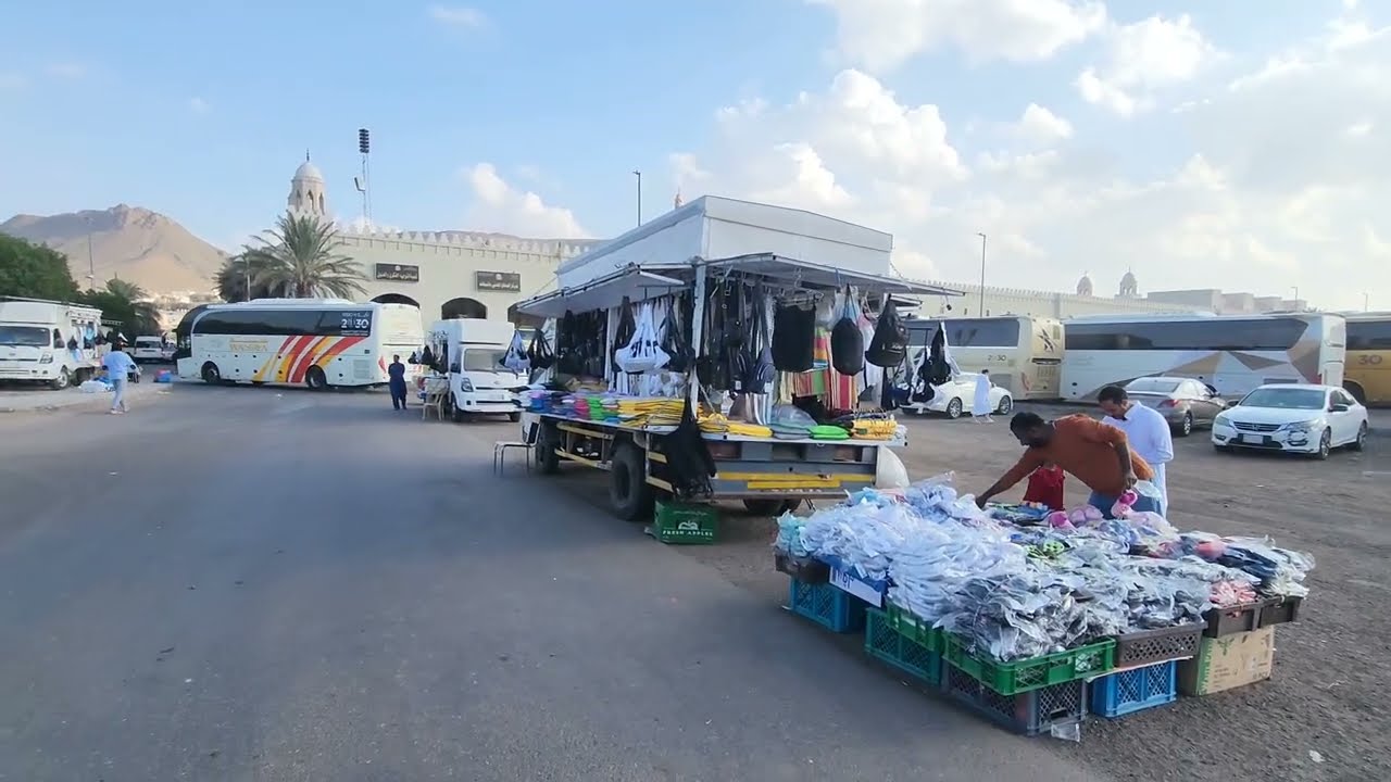 جولة عصرية في مسجد ذي الحُلَيفة أو أبيار عليّ || ميقات أهل المدينة المنورة لمن أراد حجا أو عمرة