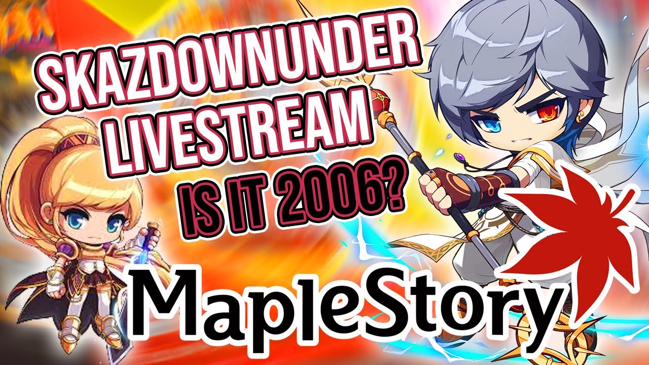 MAPLESTORY KANNA GRIND| SkazDownUnder