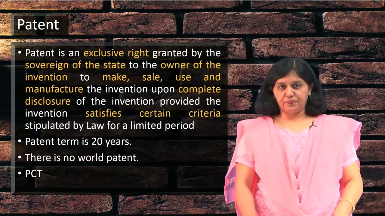 Why there is no world patent?