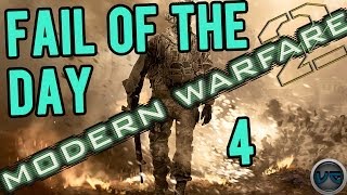 MW2 FAIL - Fail of the Day #4