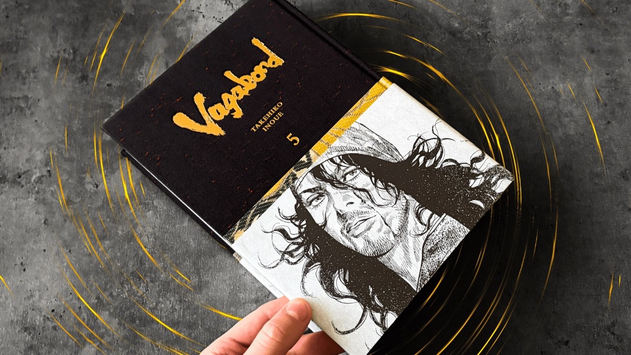 Inside Vagabond Definitive Edition Vol. 5 | Silent Manga Showcase