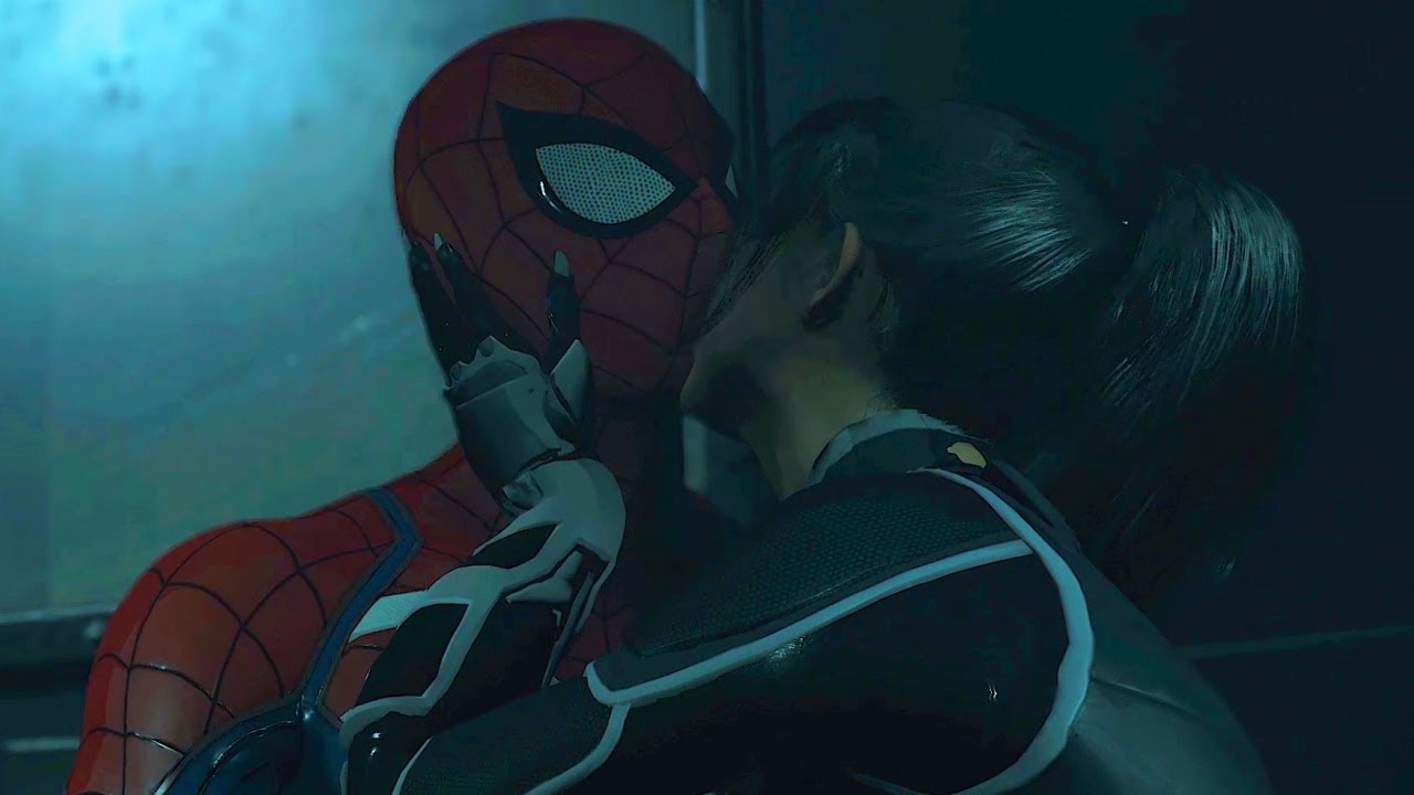 Ada and Leon going for Cosplaying Show with Spiderman and Black Cat outfit!