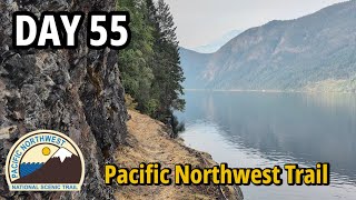 DAY 55: Ross Lake, Skipped to Concrete, Someone Stole my Power Bank // PNT 2026