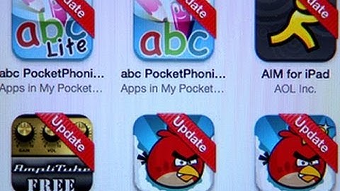 CNET How To - Update apps in iTunes 11.0.3