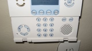 GE Simon xt alarm system battery change replace by froggy low Net Worth