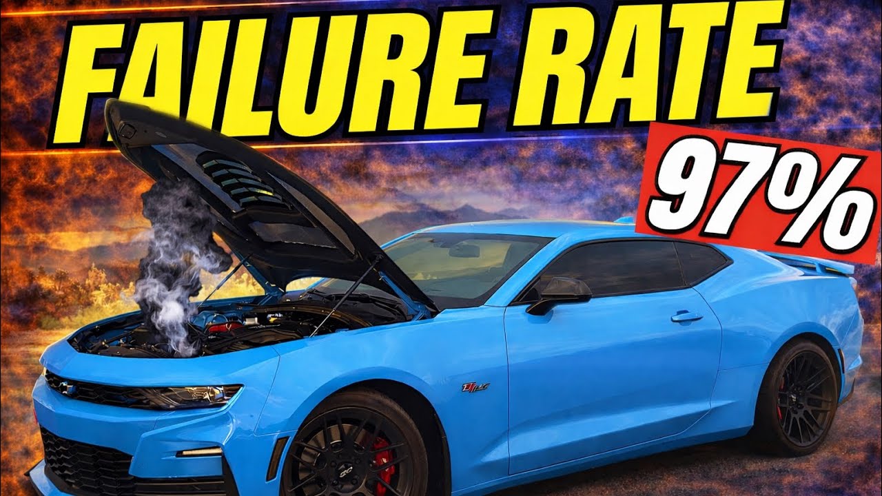 The LT1 6.2 NA Engine WONT LAST 100,000 Miles