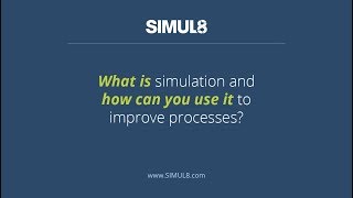 What is simulation? Why is it used for decision-making?