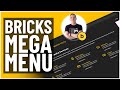 Bricks Mega Menu Is Here - But, Is It Any Good?