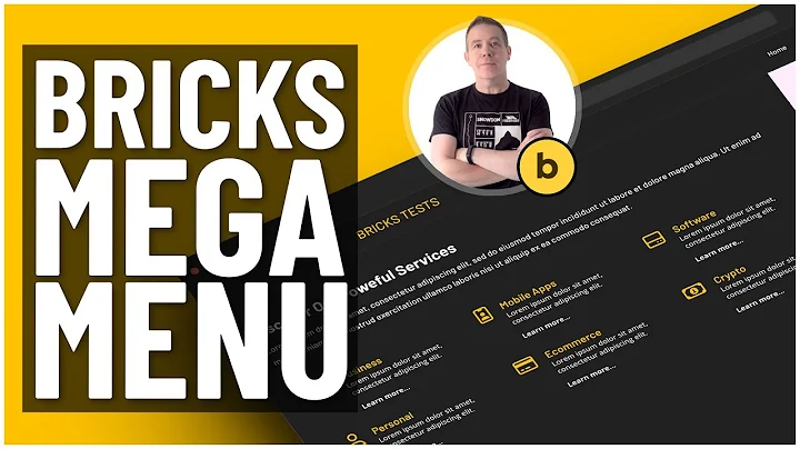 Bricks Mega Menu Is Here - But, Is It Any Good?