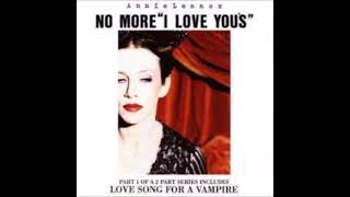 Annie Lennox  No More "I Love You's" Redes sociales en descripción