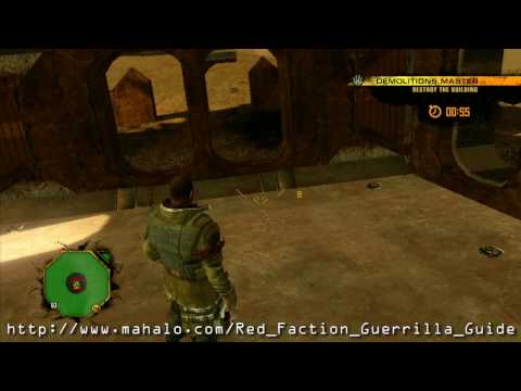 Videó: Red Faction Gerill: A Badlands Démonjai • Page 2