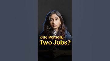 One Person, Two Jobs #LLAShorts 629