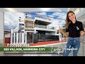 House Tour MSV35 | 3 Storey Modern House with swimming pool in SSS Village, Marikina City