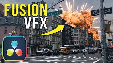 Adding a Meteor & Explosion to the Scene FOR BEGINNERS | DaVinci Resolve 19