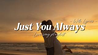 Just You, Always 💖 Soft Romantic Love Songs with Beautiful Female Vocals (5 Tracks) screenshot 5