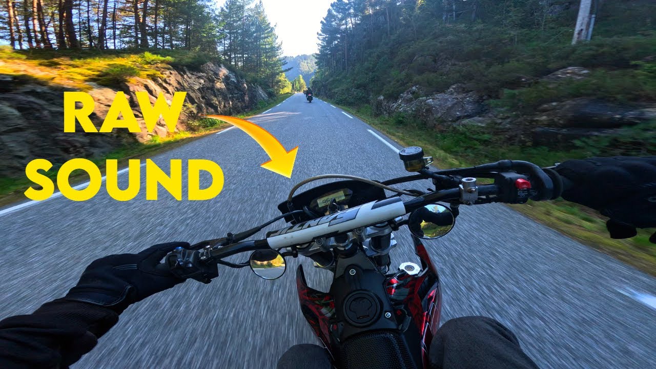 Fantic XMF 125  POV | Raw Sound