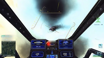 Planetside 2 - ESF & A2A Hornet Montage