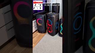 JBL Partybox 320 Gets Challenged by Hisense Thunder Party #shorts #speaker #comparison