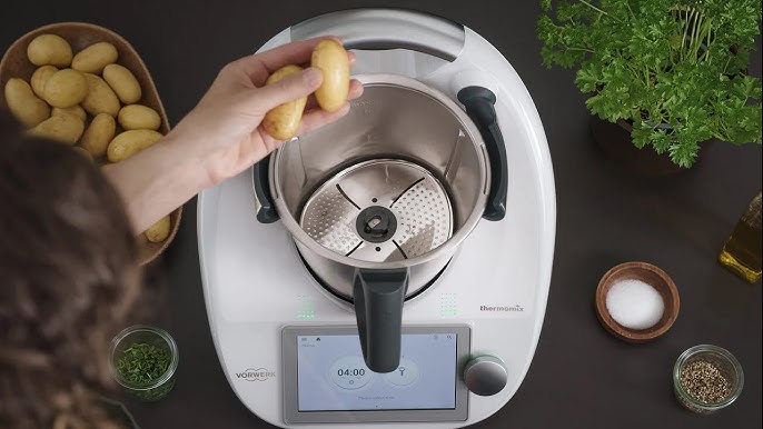 Estrenando nuevo cortador de thermomix, con receta de repollo Una