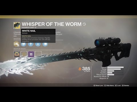 Wideo: Zadanie Destiny 2 Whisper: Jak Odblokować Whisper Of The Worm I Rozwiązać Zagadkę Wyroczni