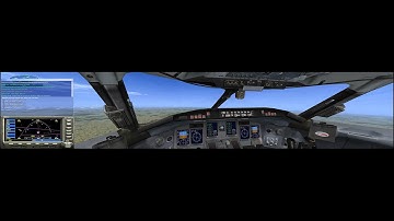 Microsoft FSX Frankfurt to Munster/Osnabruck in Surround/Eyefinity/~4k