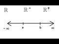 Crash course 4  special sets and intervals continued