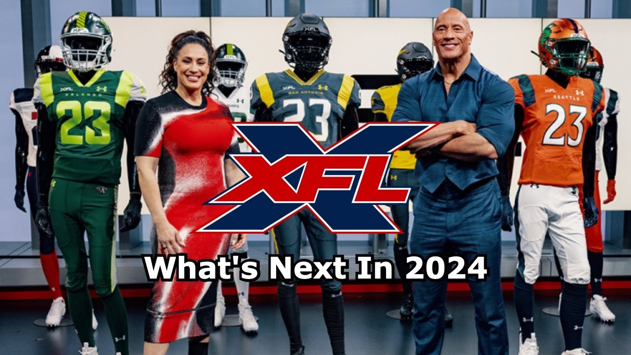 What’s Next for The XFL in 2024 YouTube