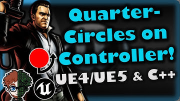 Quarter-Circle on Controller | How To Make YOUR OWN Fighting Game | UE4/UE5 & C++ Tutorial, Part 196