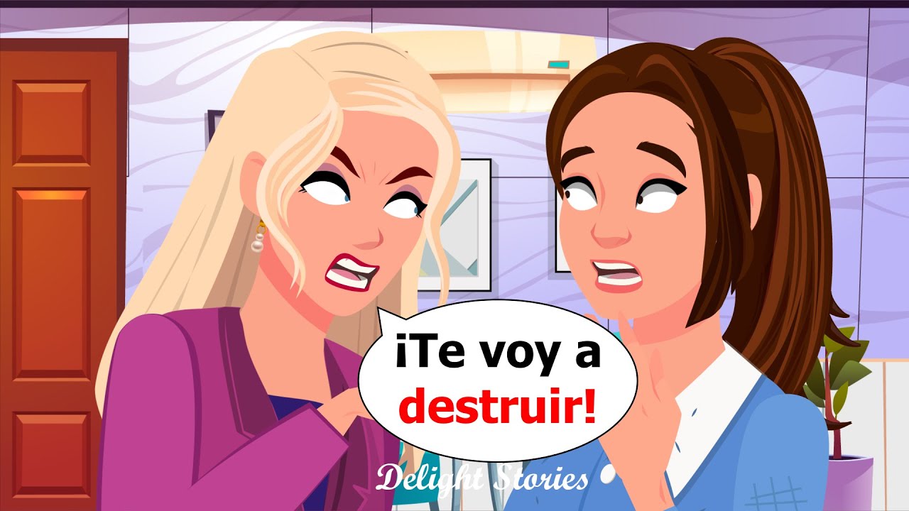 Mi compañera de clase convirtió mi vida en un infierno llamándome friegasuelos