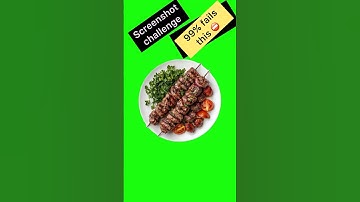 Screenshot challenge #greenscreen #challenge #screenshotchallenge